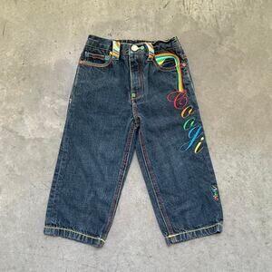 Kids Vintage Coogi Rainbow Jeans